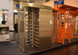Full-height turnstiles